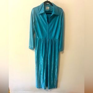 Vintage 70’s Maxi Dress. Made by Krest Designs.